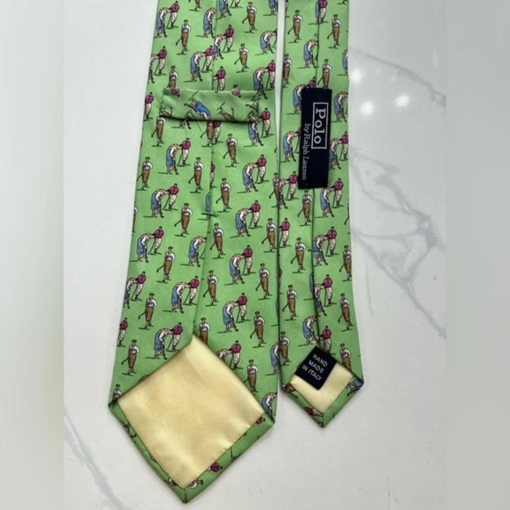 Polo Ralph Lauren Tie Golf‎ Green